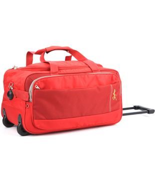 skybags duro duffle trolley 52 price