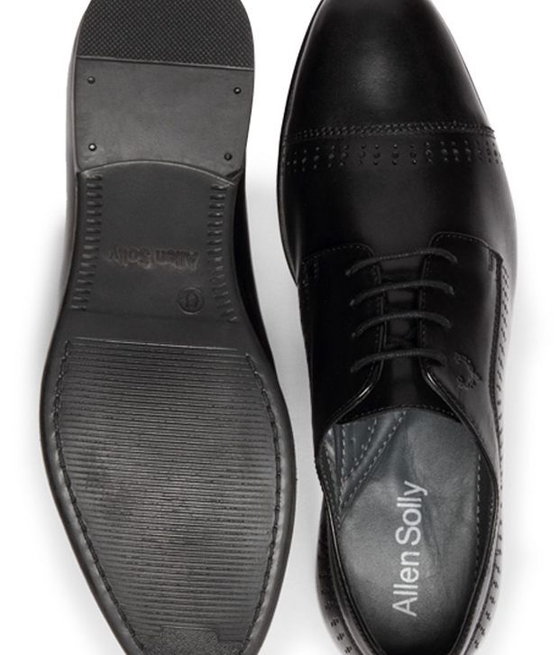 allen solly formal shoes online