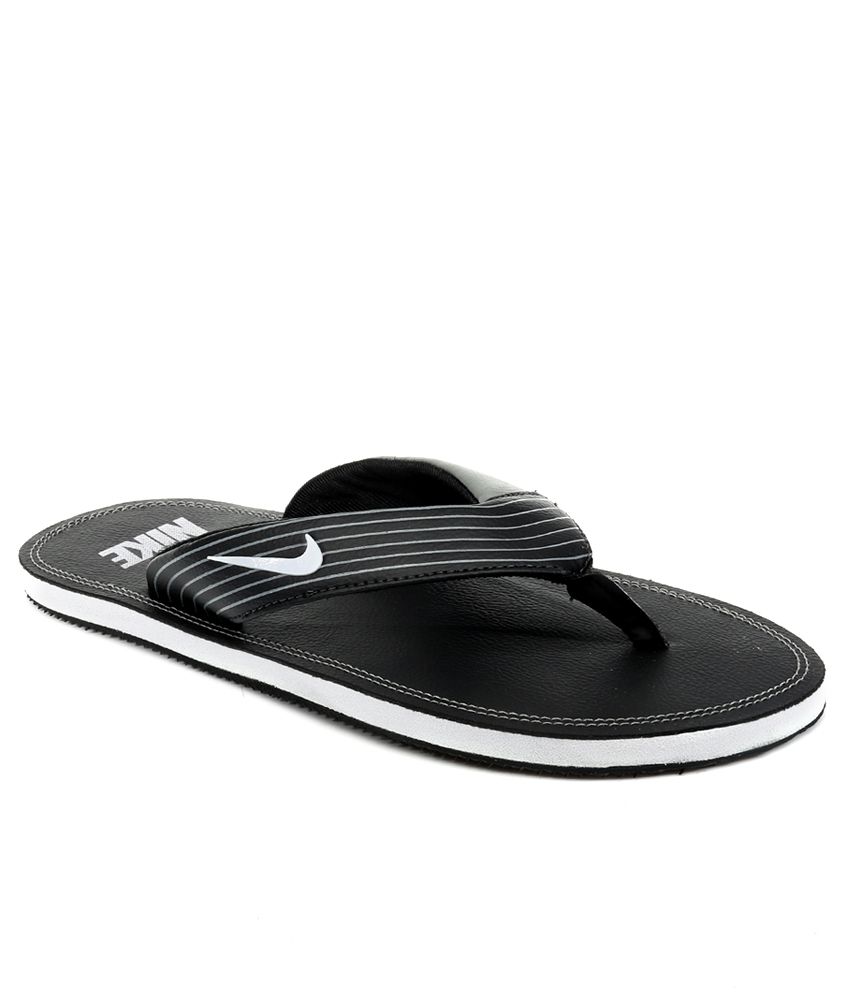 nike flip flops with air bubble