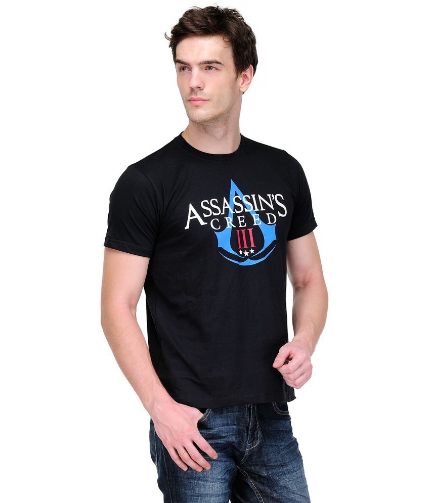 White Kalia Assassin'S Creed T-Shirt - Buy White Kalia ...