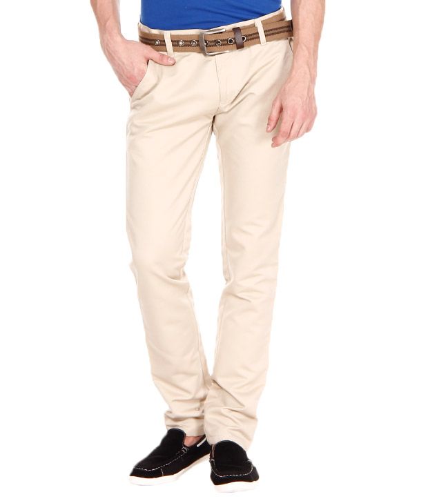 cream colour chinos combination