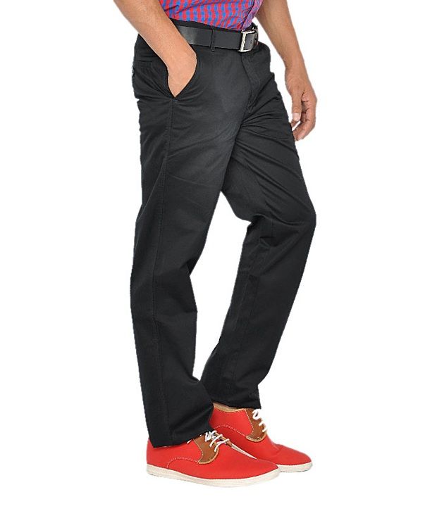 Crimsoune Club Cotton Trousers Black 