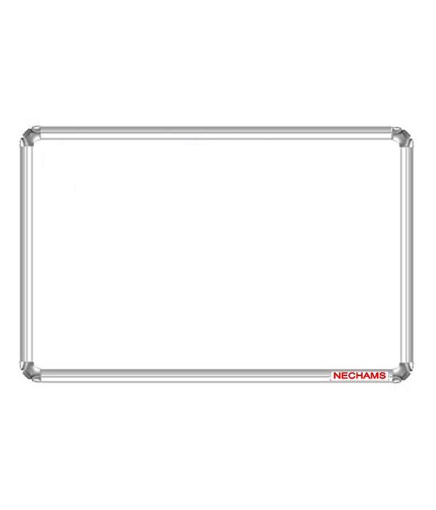 Nechams White & Chalk Boards White Buy Online at Best Price in India