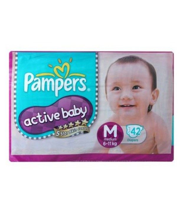 pampers active baby m