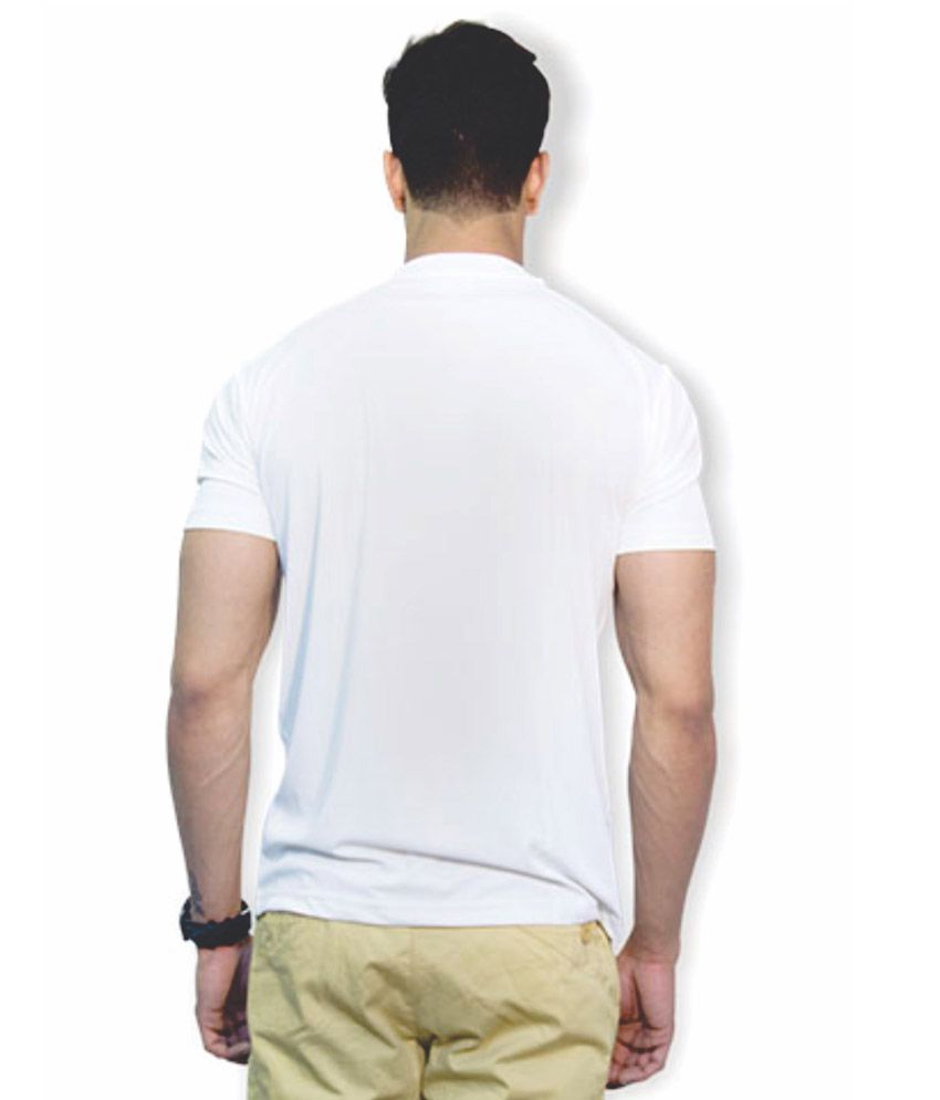 plain white dri fit shirt