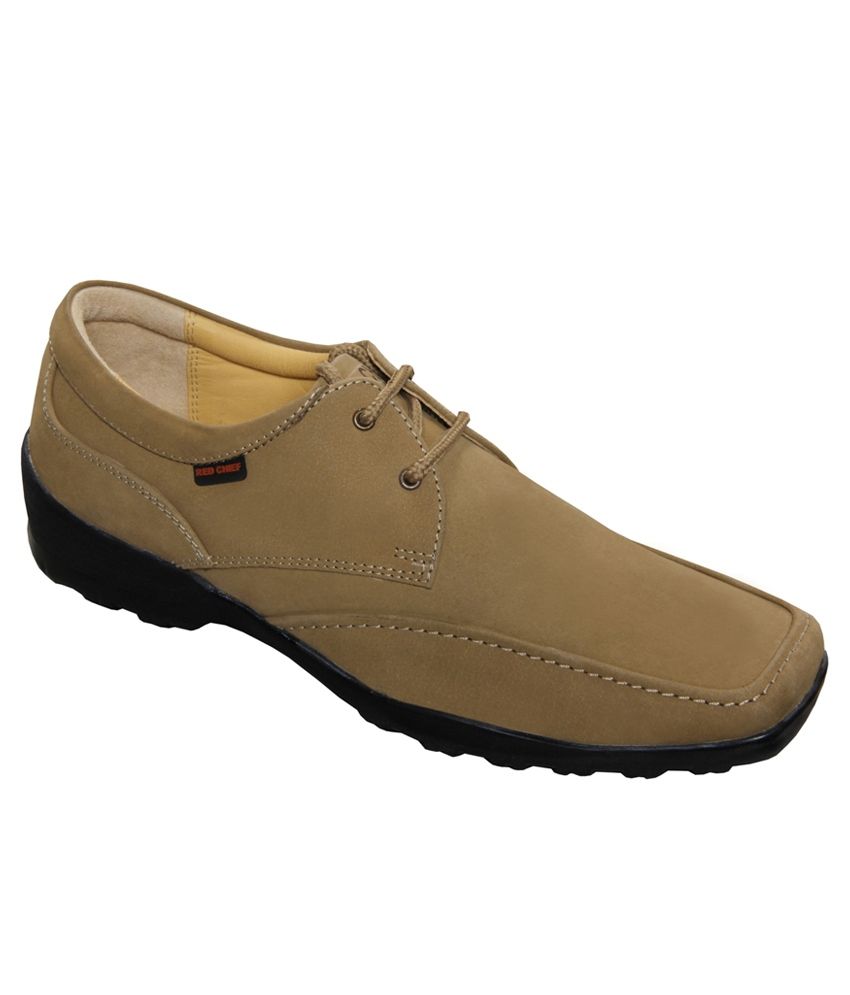 red chief khaki shoes