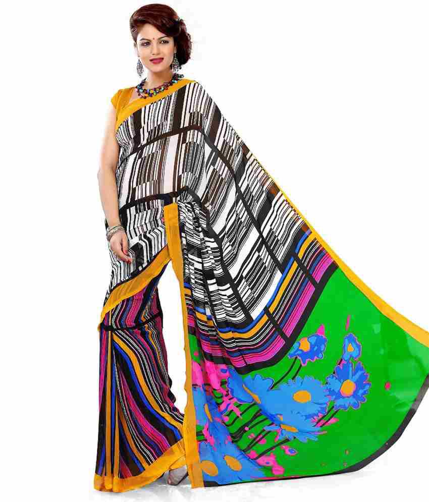 Saanvi Beautiful Saree Buy Saanvi Beautiful Saree Online At Low Price