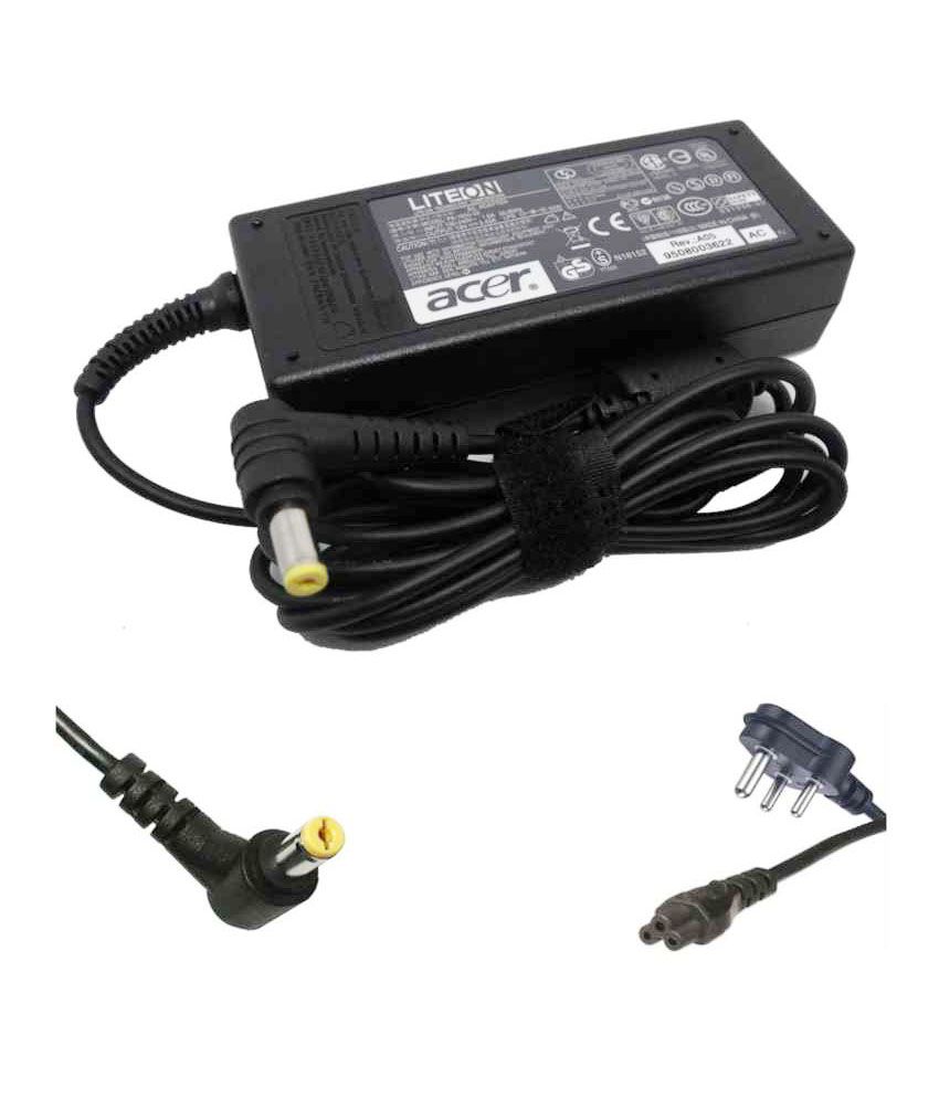     			Acer Laptop Adapter Original Genuine Box Pack Acer Travelmate 5720-301g16 5720-301g16mi Charger 19v 3.42a 65w Power Adapter