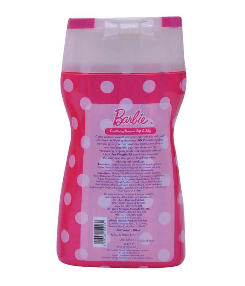 barbie shampoo price