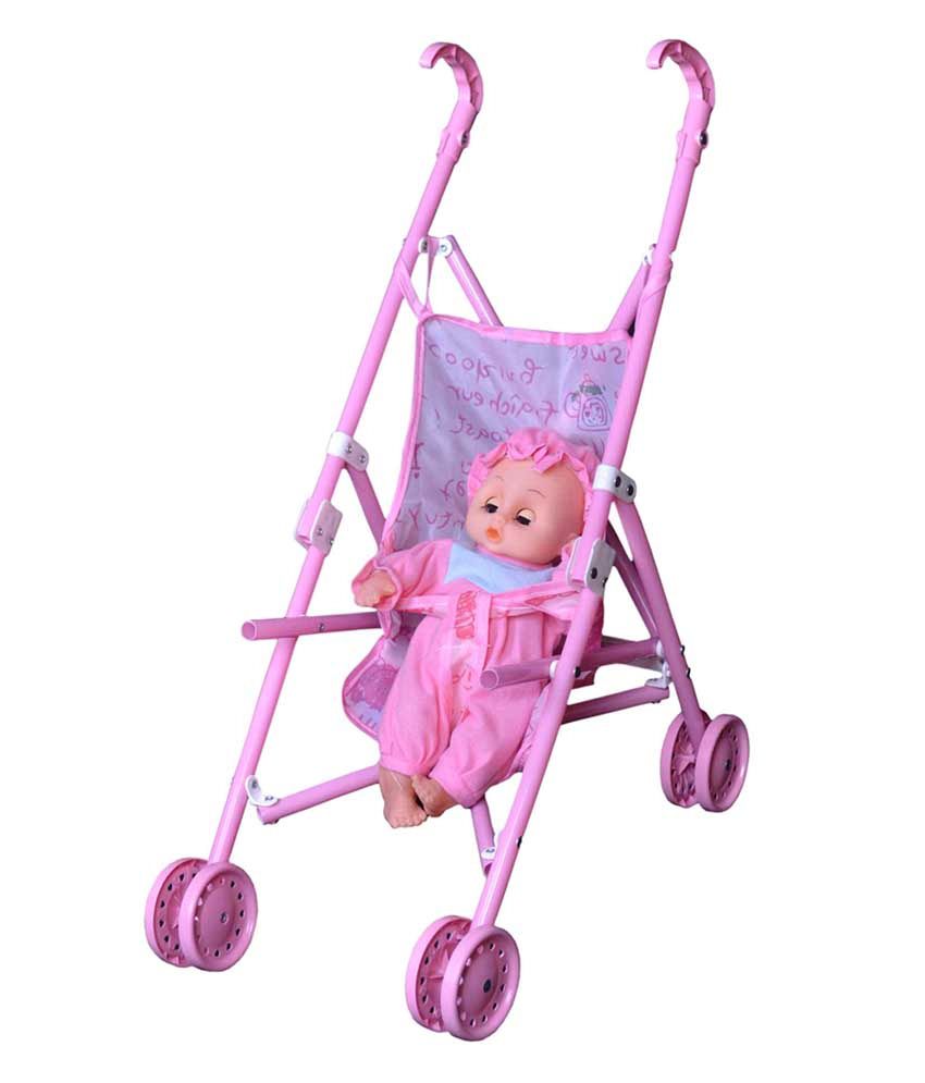 first doll and pram