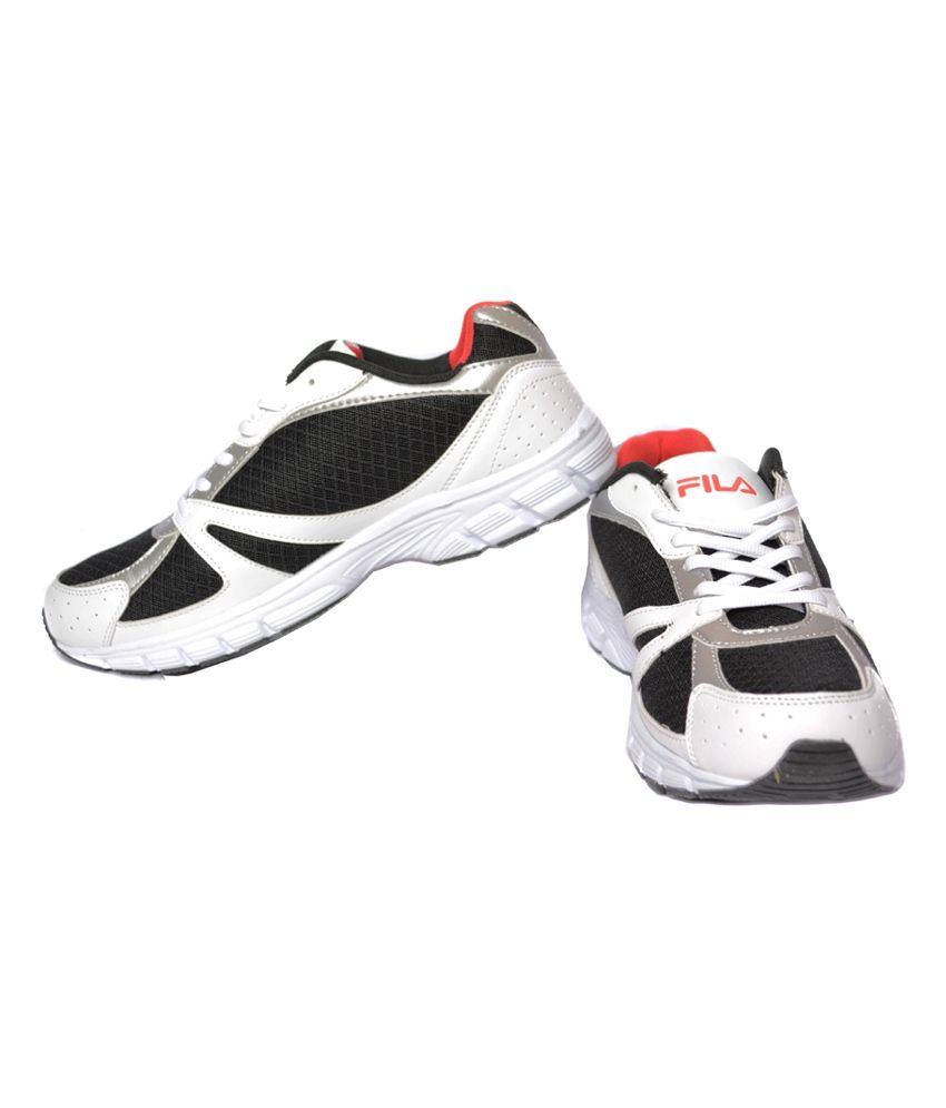 fila runners white
