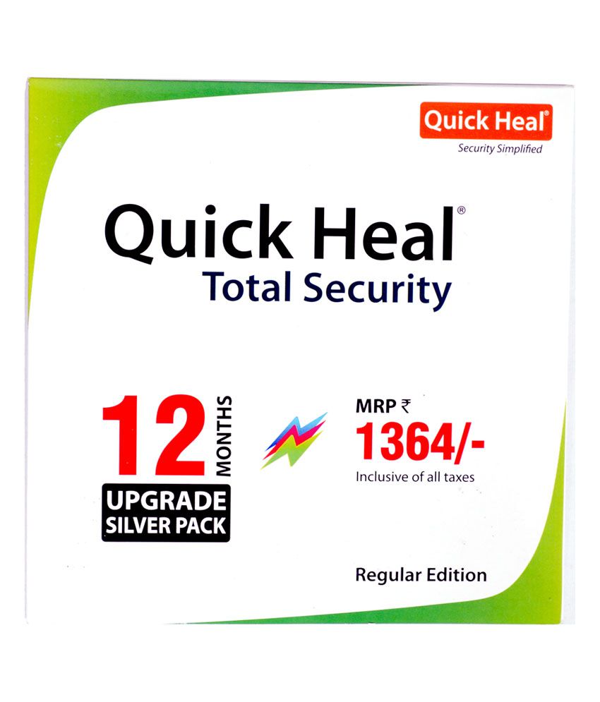 Quick Heal Total Security 1 PC 1 Year For Renewal