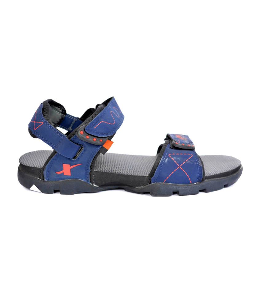 blue sparx sandals