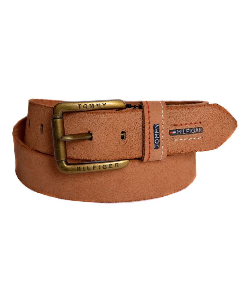 Tommy Hilfiger Brown Casual Single Belt For Men: Buy Online at Low Price in India - Snapdeal