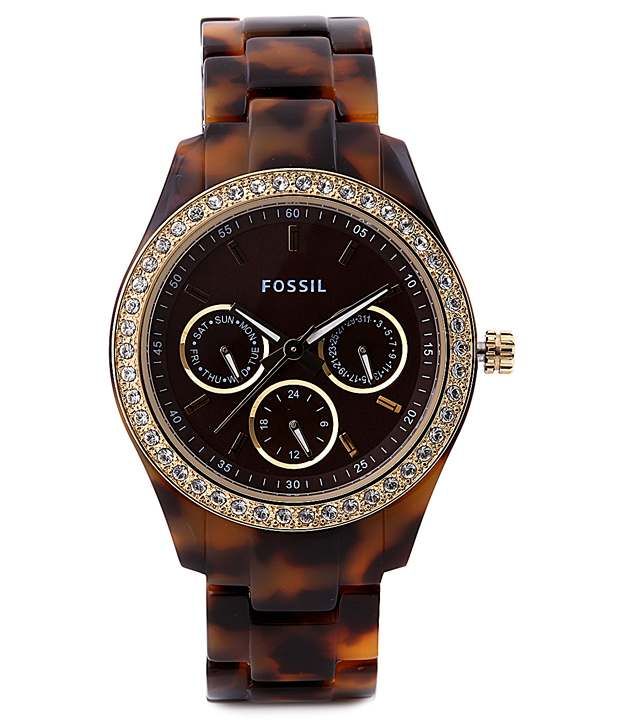 Fossil ES2795 Analog Women's Watch Price in India: Buy Fossil ES2795 ...