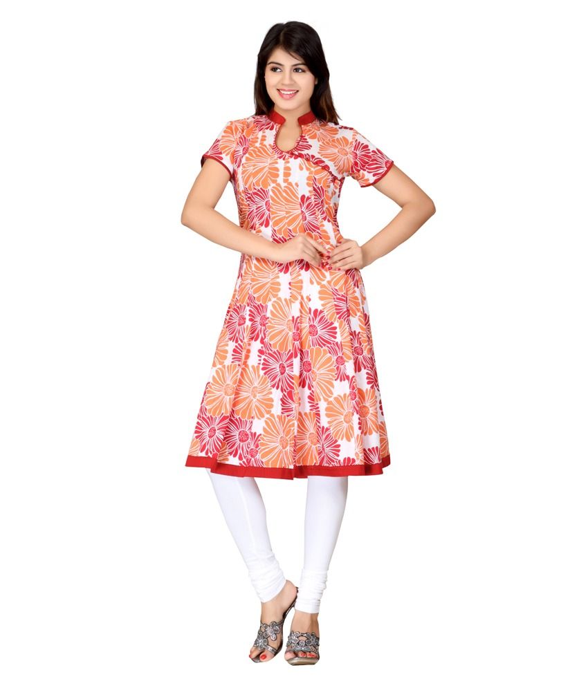 Lifestyle Retail Cotton Anarkali Kurti Buy Lifestyle Retail Cotton Anarkali Kurti Online At Best Prices In India On Snapdeal