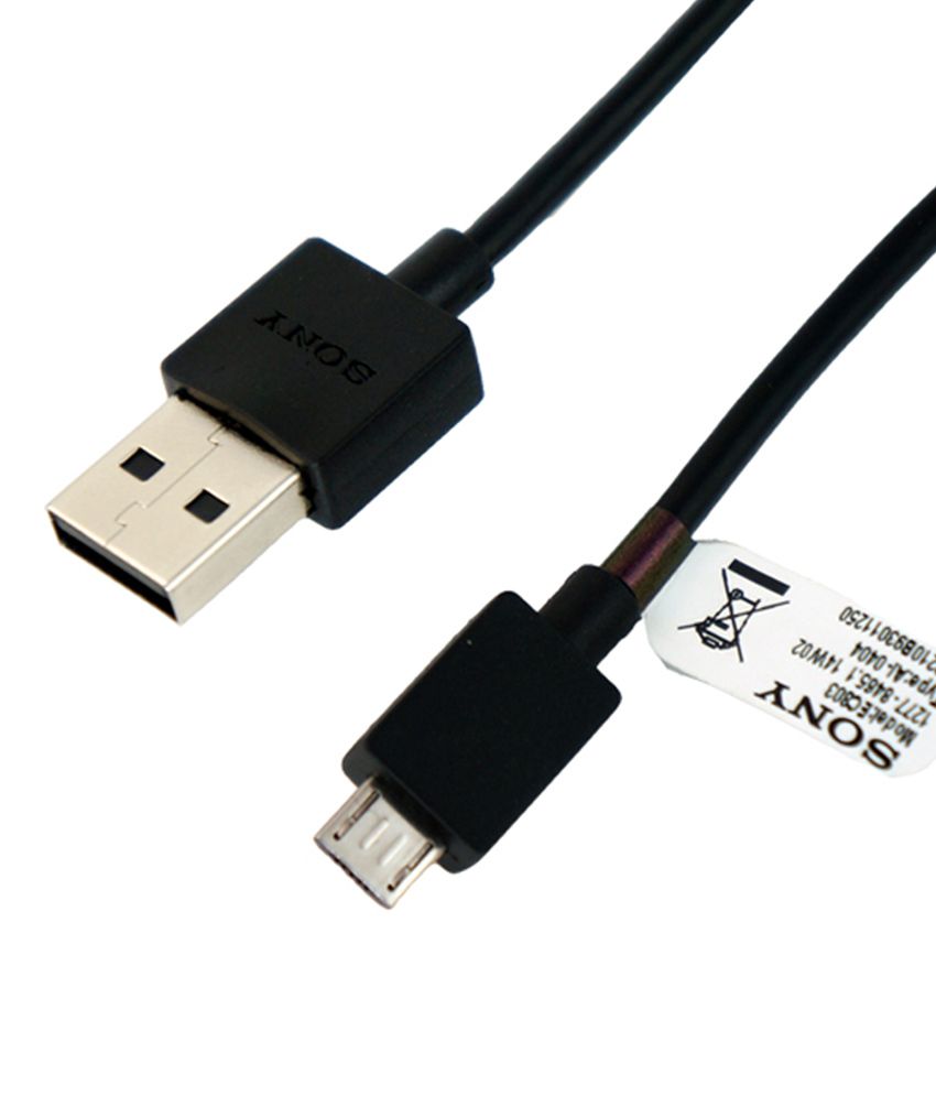 Cellphonez Original Sony Ec803 Micro Usb Data Cable All Cables