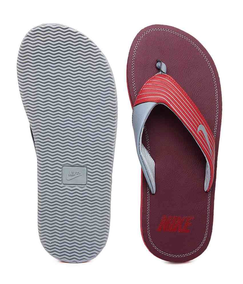 nike slippers for mens online