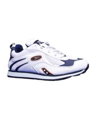 Buy Tuffs White Sports Shoes Online at 