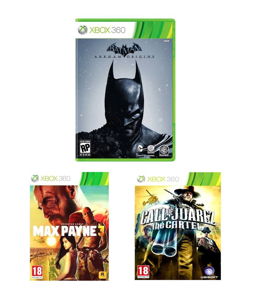 Buy Batman Arkham Origins Xbox 360 with Free Max Payne 3 & Call of Juarez -  The Cartel Xbox 360 Online at Best Price in India - Snapdeal