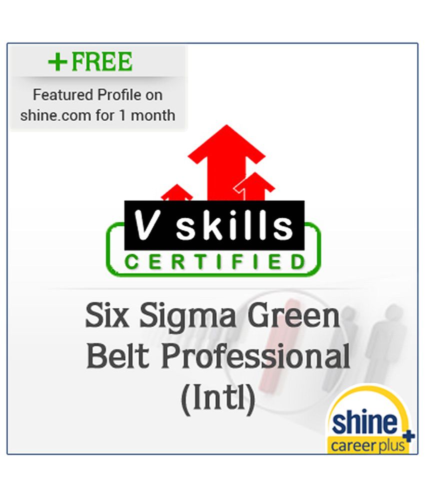 Certified Six Sigma Green Belt Professional: Buy Certified Six Sigma ...