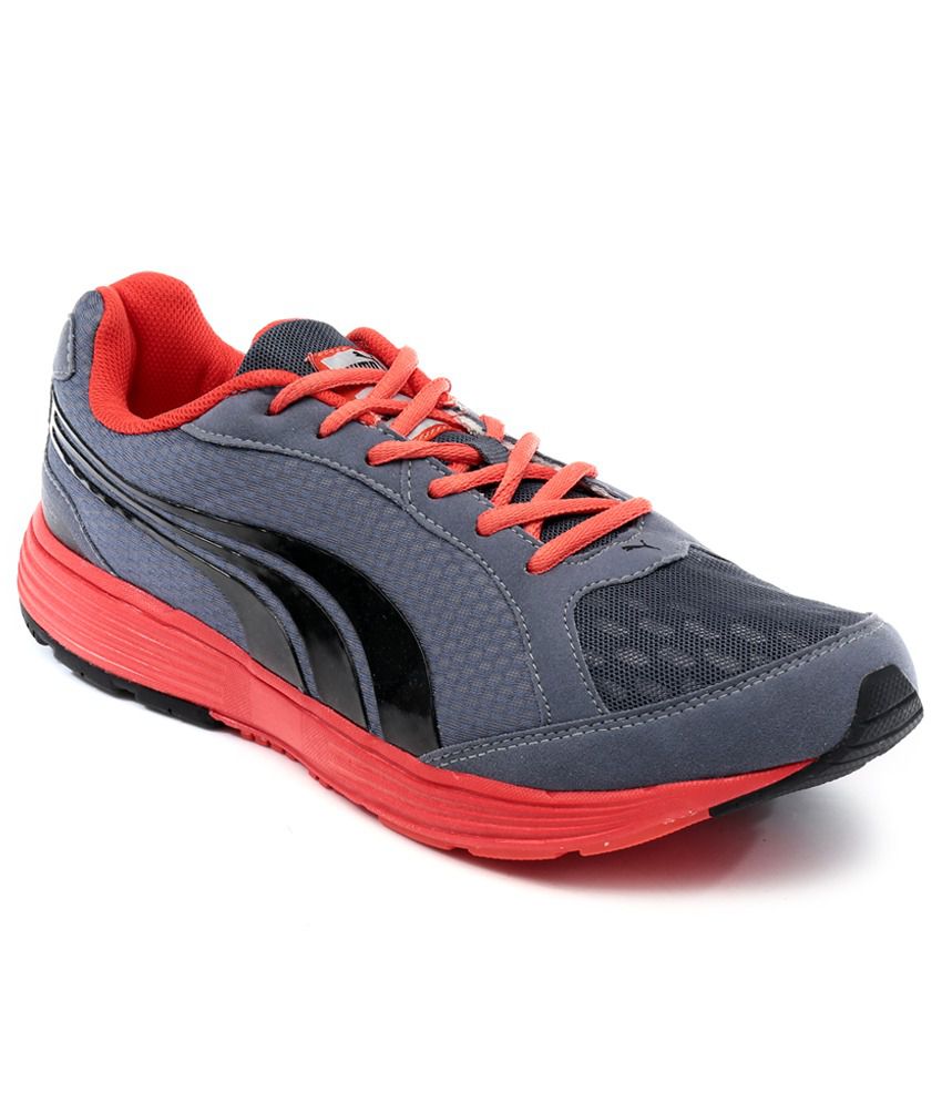 PUMA Gray Sport Shoes - Buy PUMA Gray Sport Shoes Online at Best Prices ...