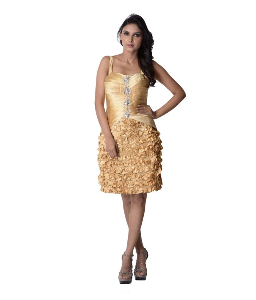Golden Dress