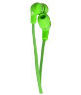 iDance MyCookie 20 In Ear Headset With Mic (Green)