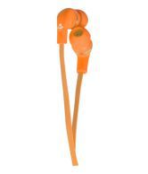 iDance MyCookie 30 In Ear Headset With Mic (Orange)