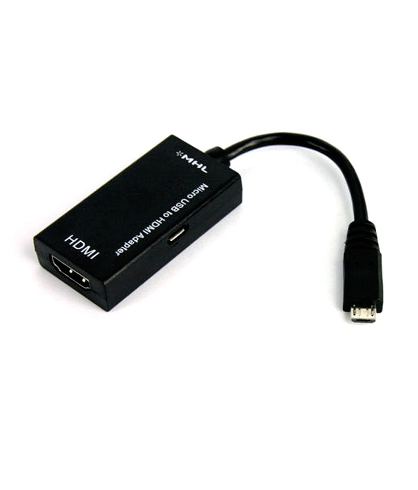 Buy Aeoss Micro usb to HDMI HDTV MHL Adapter HDMI TV out 