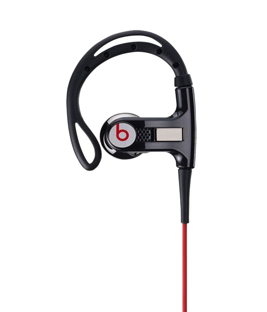 Beats Powerbeats In Ear Earphones with Mic (Black) Buy Beats