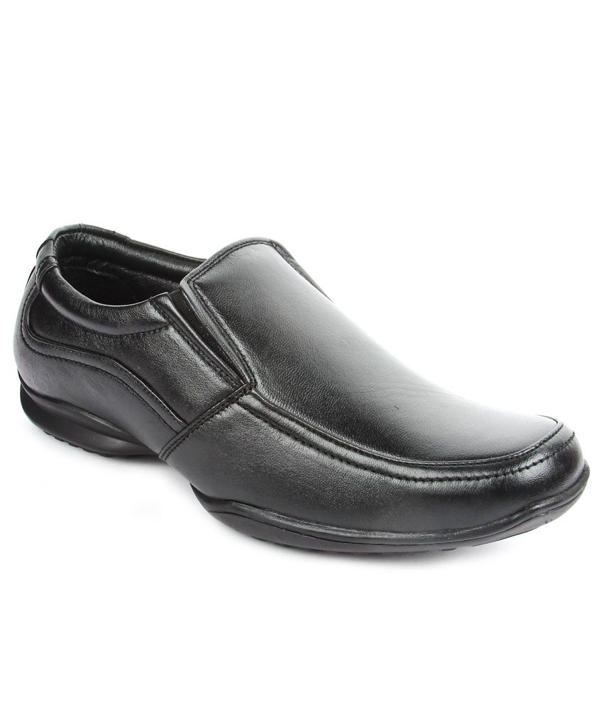 FORTUNE Black Formal Shoes Price in India- Buy FORTUNE Black Formal ...