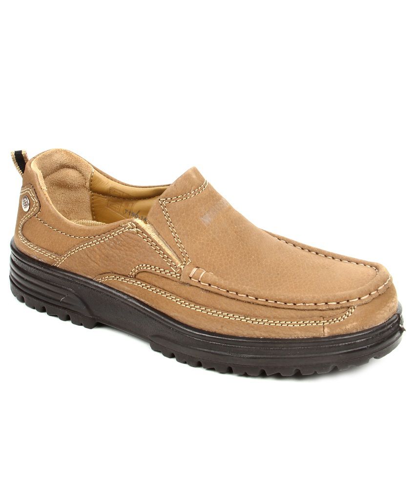 Buy Liberty Tan Casual Shoes (windsor) for Men | Snapdeal.com