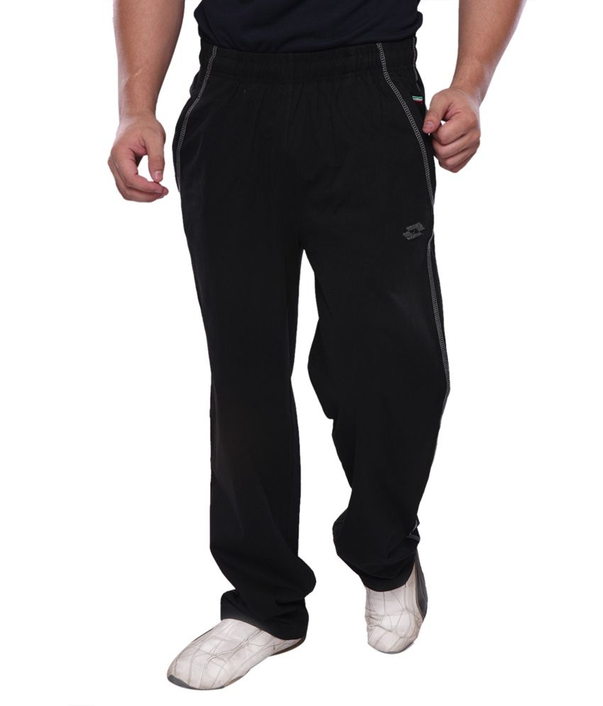 Lotto Black Track Pant - Buy Lotto Black Track Pant Online at Low Price ...