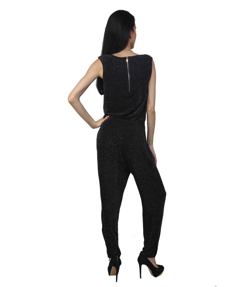 Miss36 Black Party Others Long Jumpsuits - Buy Miss36 Black Party ...