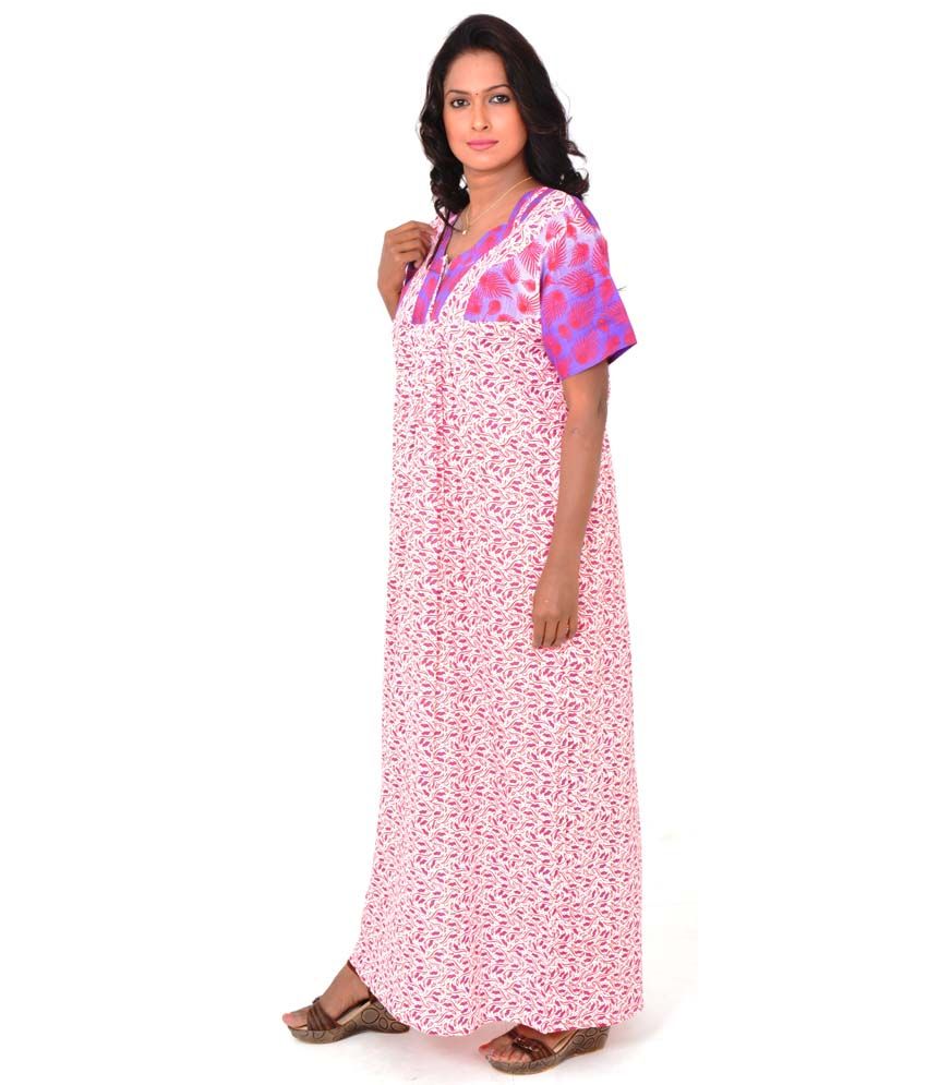 Buy Pommys 32-c Violet Nighty Online at Best Prices in India - Snapdeal