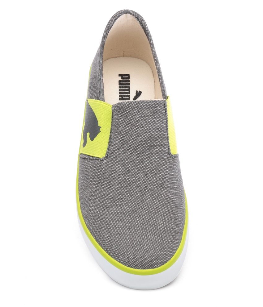 canvas shoes in puma
