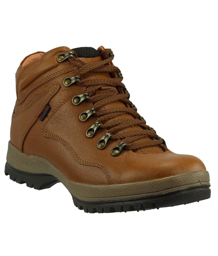 Red Chief Elephant Tan Men Casual Boots 