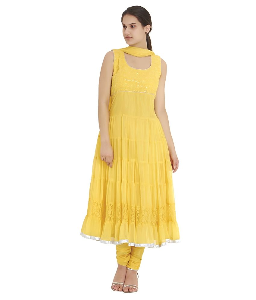 soch anarkali dresses online shopping