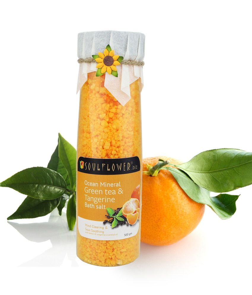 Soulflower Green Tea Tangerine Bath Salt 500g Buy Soulflower Green Tea Tangerine Bath Salt 500g