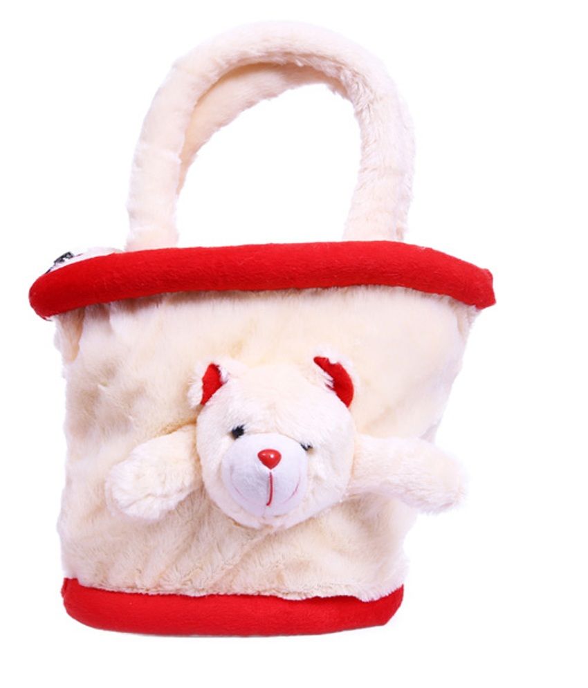 teddy bear storage basket