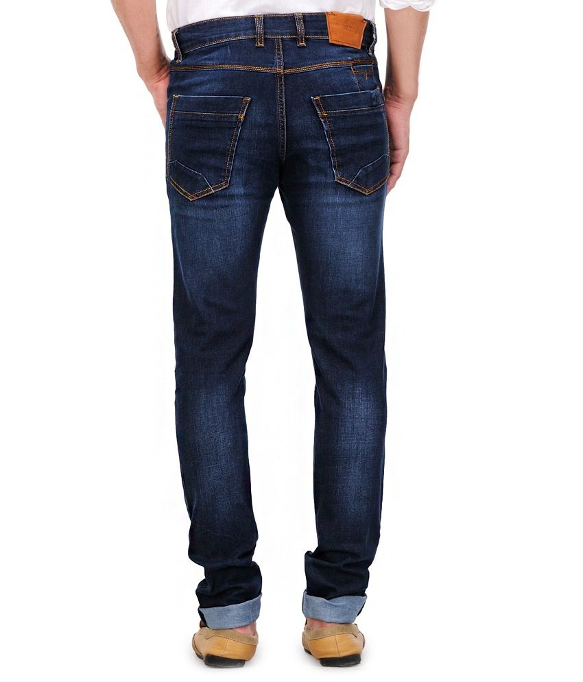 blue slim fit jeans