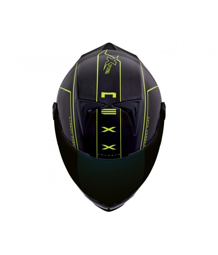 NEXX Full Face Helmet Carbon Pure (Carbon Fiber Black Base with