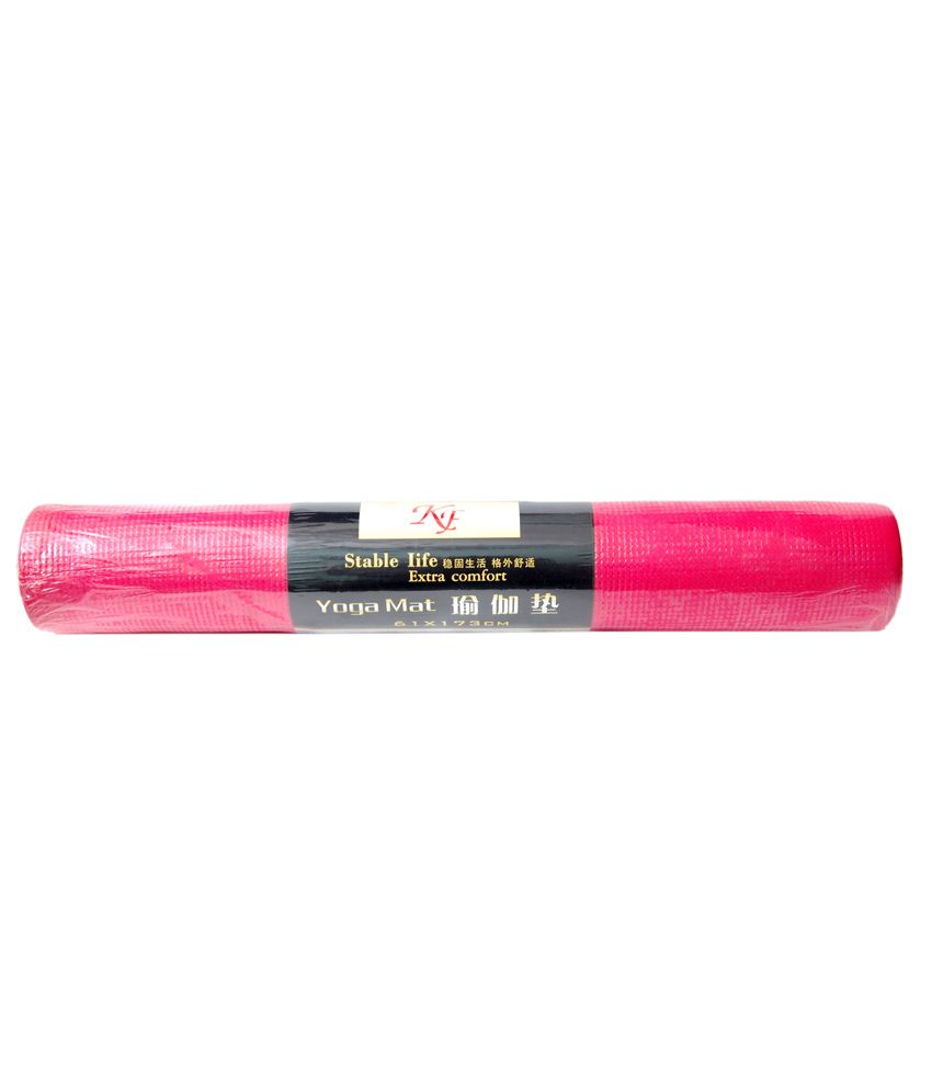 Bhawna Creations Comfortable Yoga Mat Buy Online At Best Price On