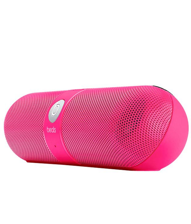 beats pill speaker pink