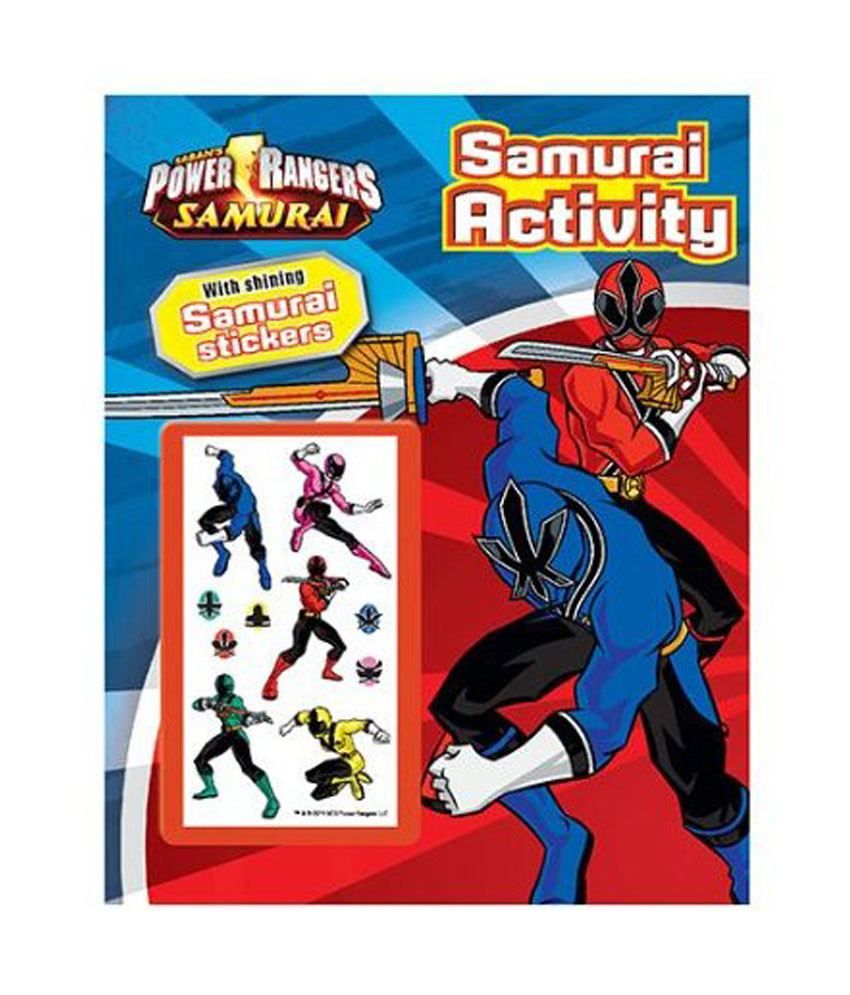 Samurai Activity Book (Power Rangers Samurai) [Paperback] by None - Buy ...