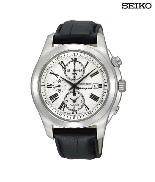 Seiko Men Chronograph Alarm Watch Buy Seiko Men Chronograph Alarm