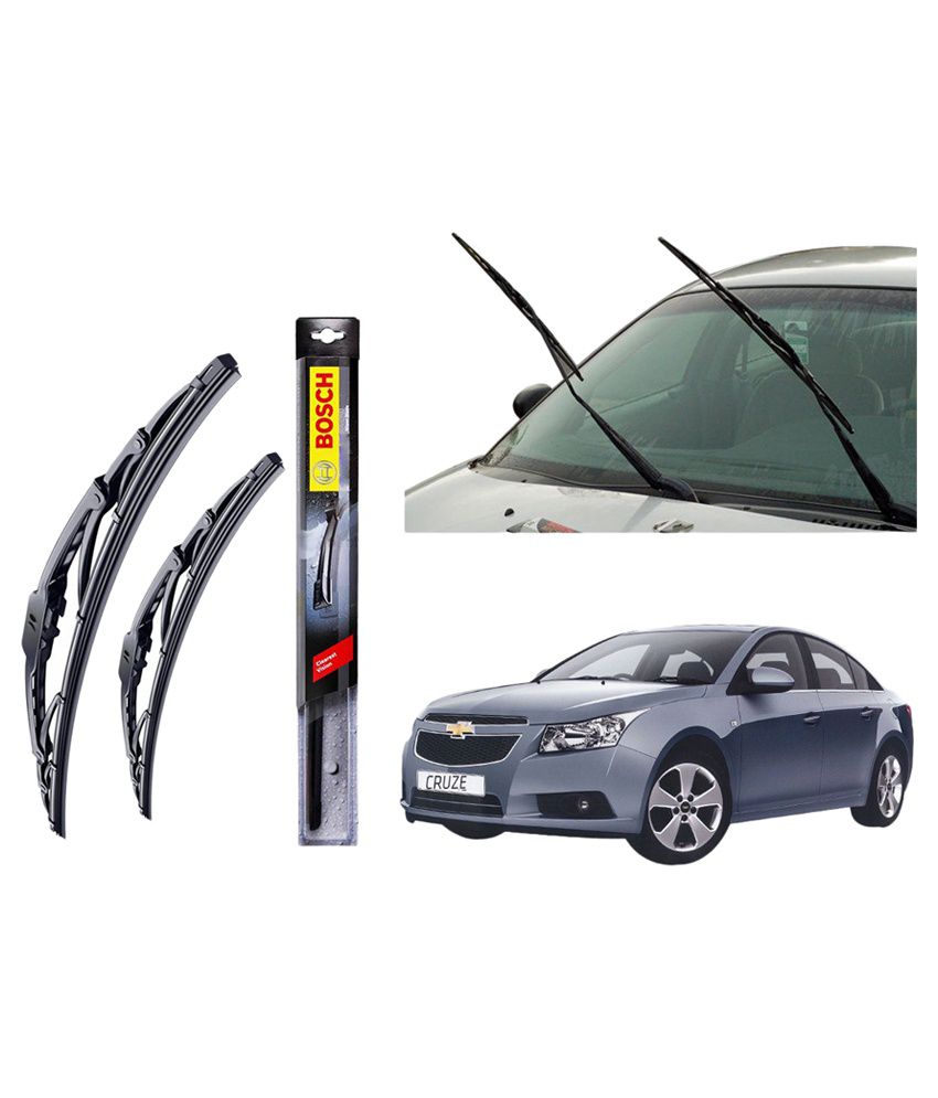 what size wiper blades fit a 2016 chevrolet colorado