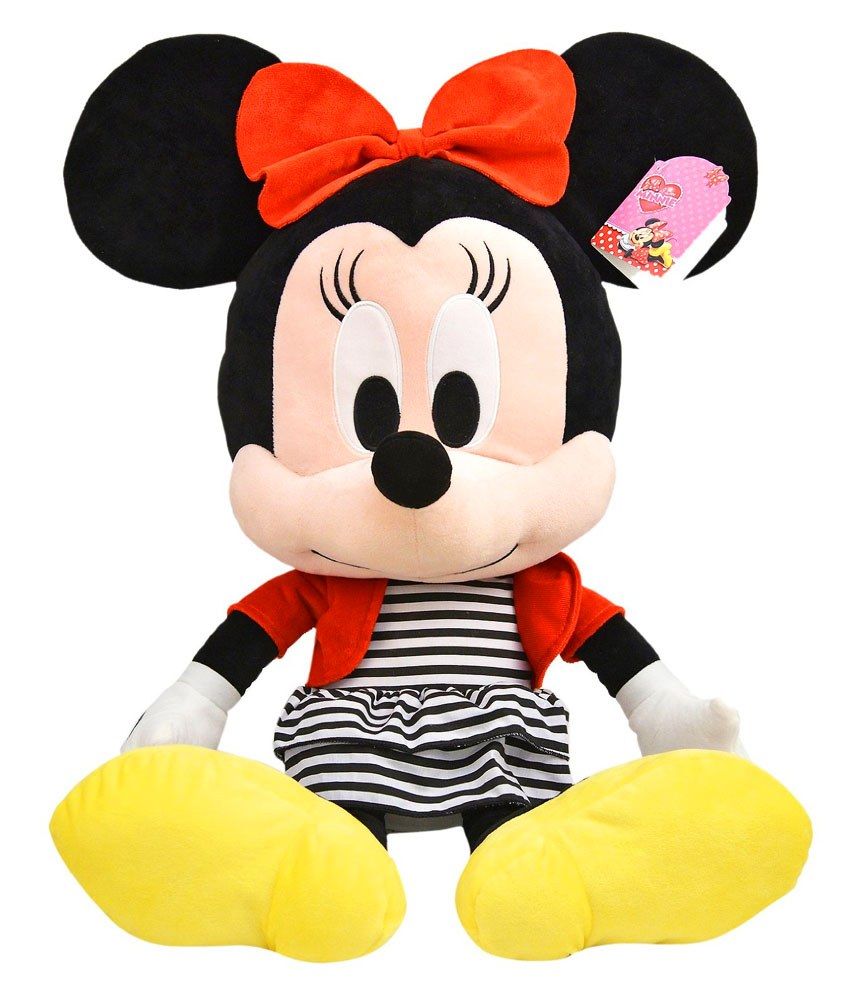 minnie mouse medium soft toy