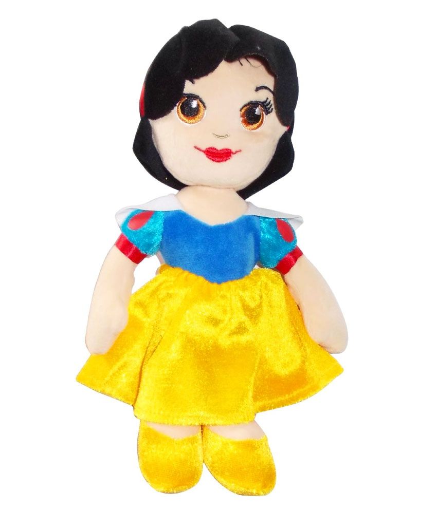 disney snow white soft doll